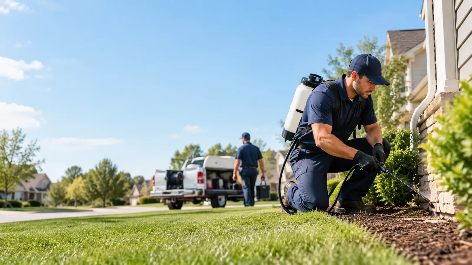 Pest Control in Colmesneil, TX near me